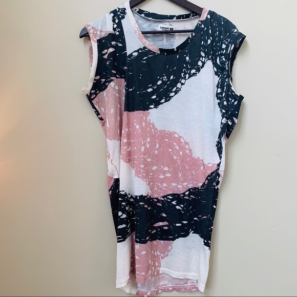 ๐ ANTHROPOLOGIE NUMPH COLOUR BLOCK DRESS - Picture 2 of 4